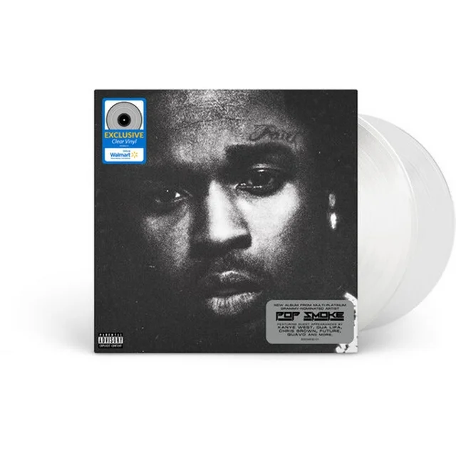 Pop Smoke Faith [Explicit Content] (Limited Edition, Clear Vinyl) (2 Lp's) Vinyl Record