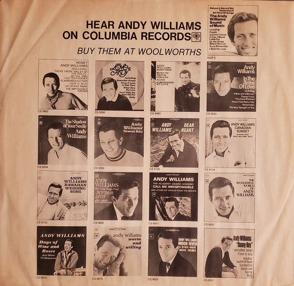 Andy Williams - Andy... & Company *SANTA MARIA* | Near Mint (NM) Excellent (EX)