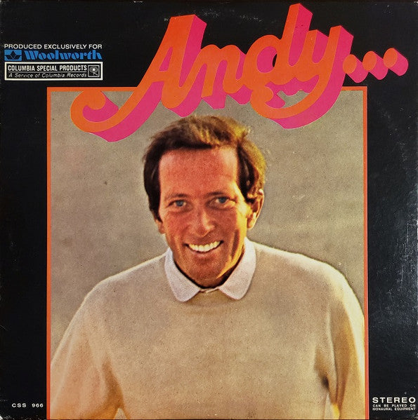 Andy Williams - Andy... & Company *SANTA MARIA* | Near Mint (NM) Excellent (EX)
