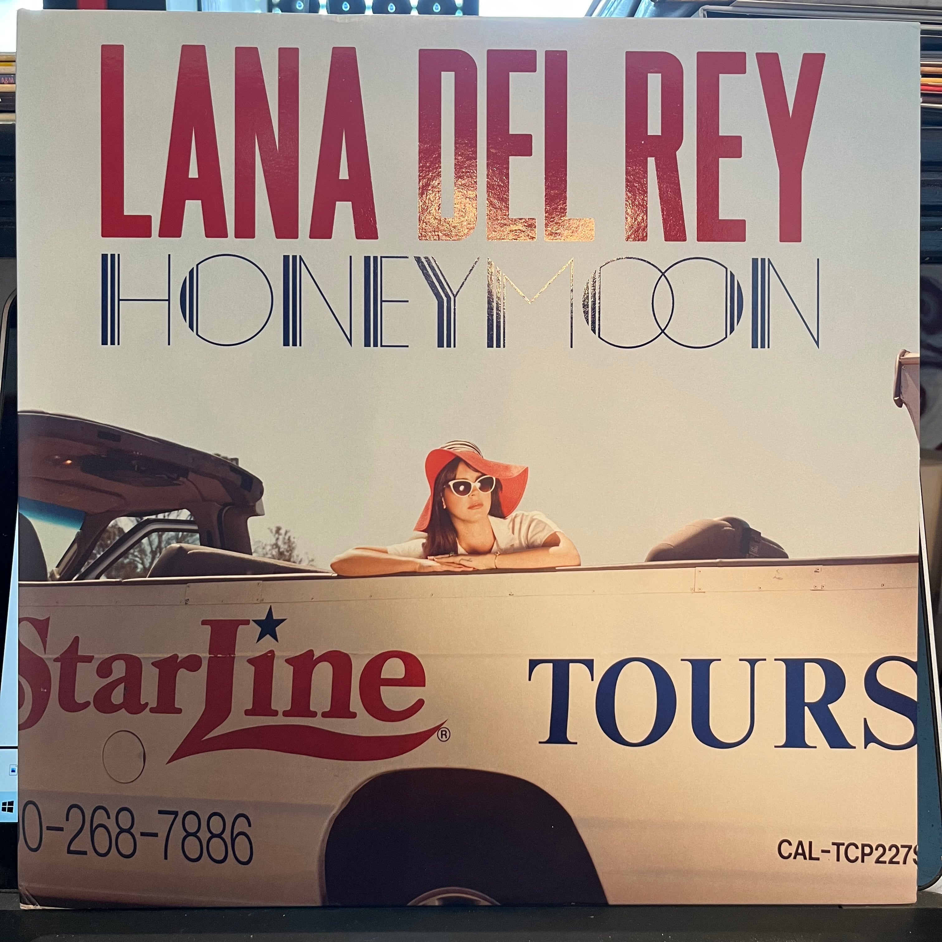 Lana Del Rey - Honeymoon | Mint (M) Mint (M)