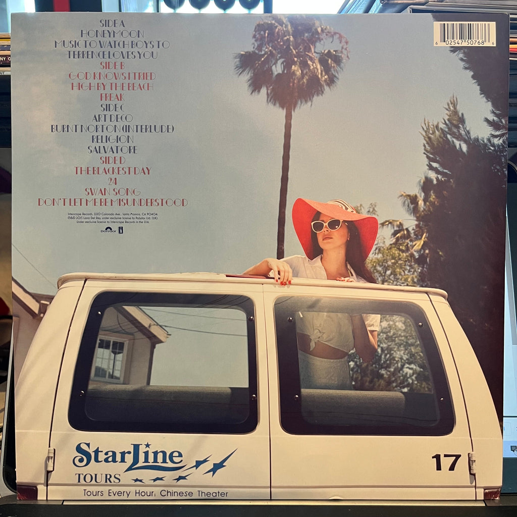 Lana Del Rey - Honeymoon | Mint (M) Mint (M)