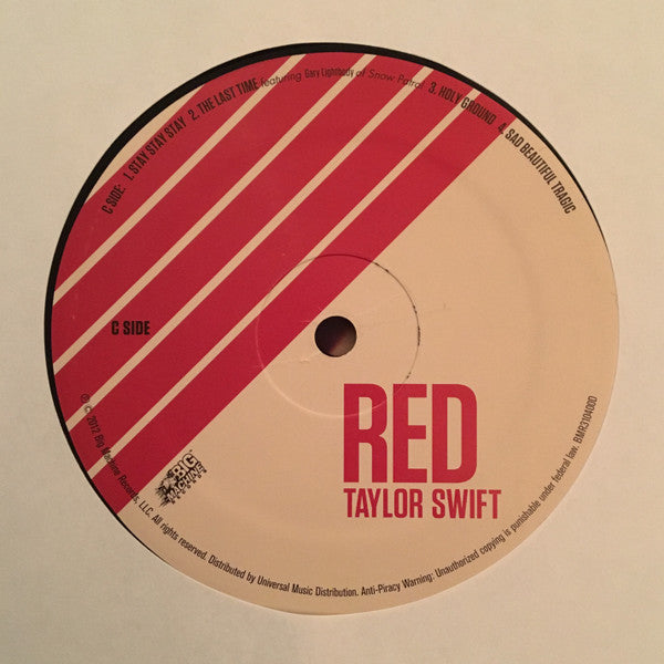 Taylor Swift - Red | Mint (M) Mint (M)