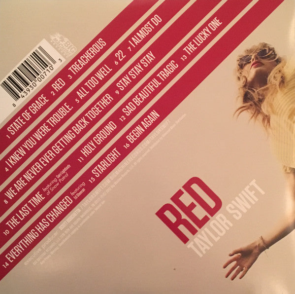 Taylor Swift - Red | Mint (M) Mint (M)