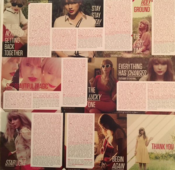 Taylor Swift Red 2xLP, RE Mint (M) Mint (M)