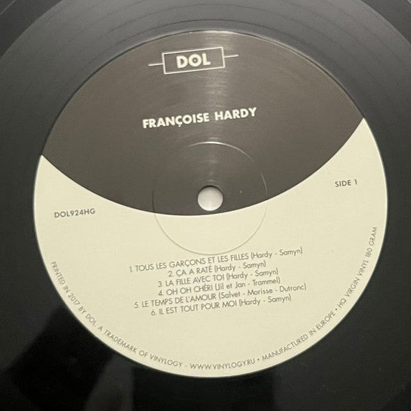 Françoise Hardy Françoise Hardy LP Mint (M) Mint (M)