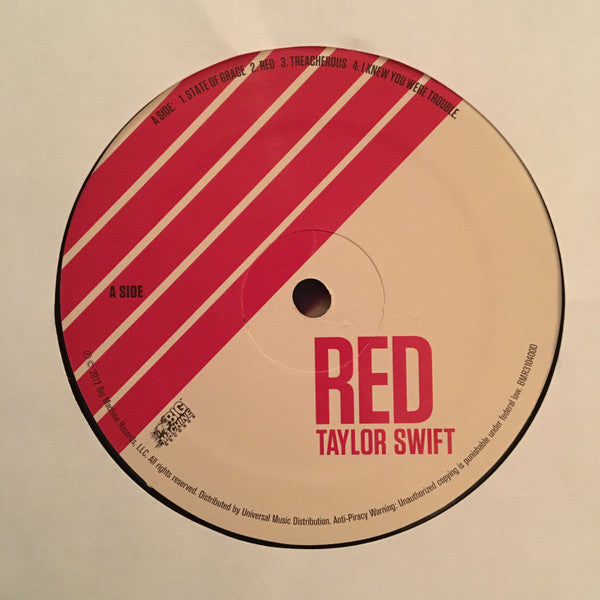 Taylor Swift - Red | Mint (M) Mint (M)