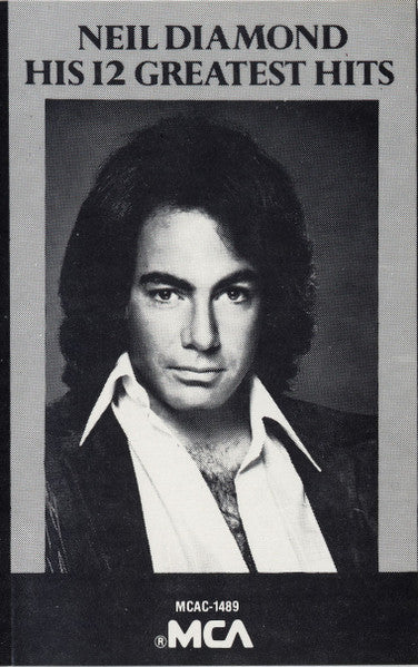 His 12 Greatest Hits (CASSETTE) | Mint (M) Mint (M)