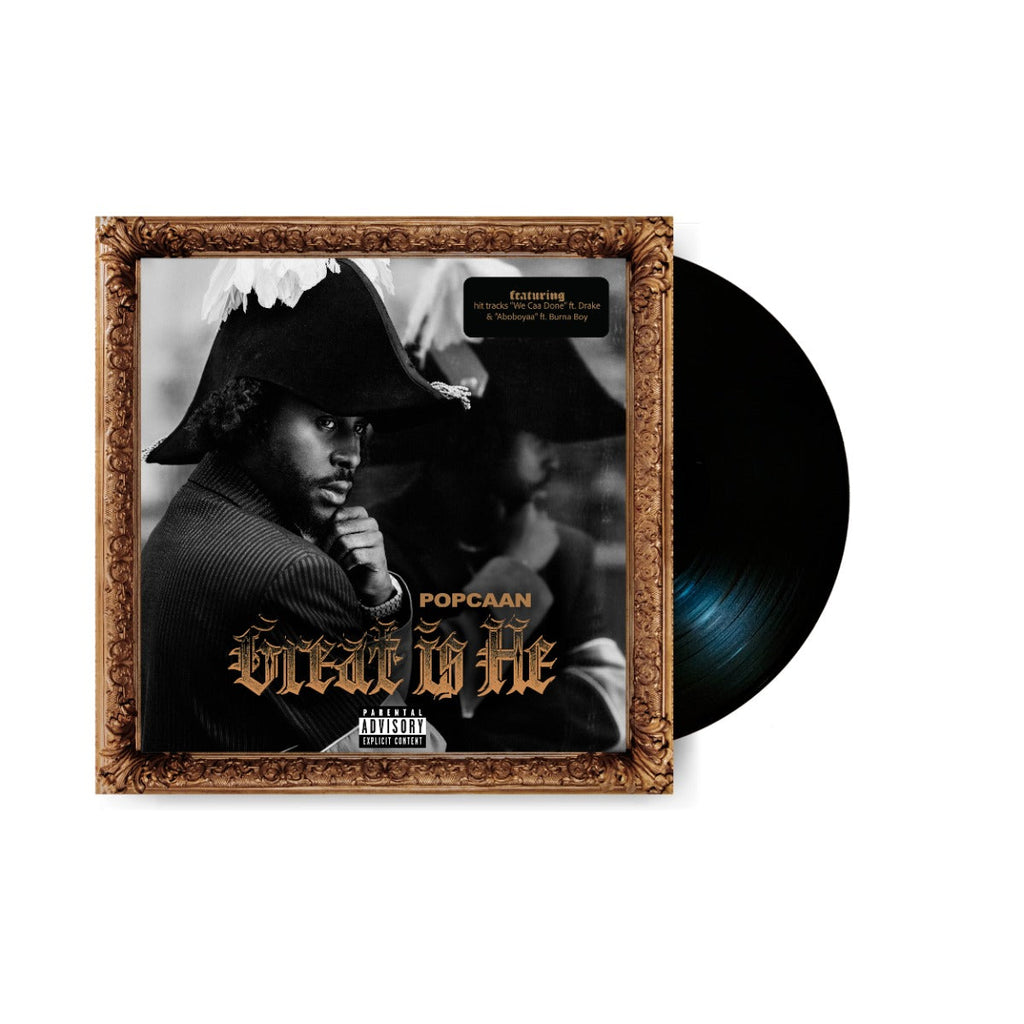 Great Is He Vinyl Record