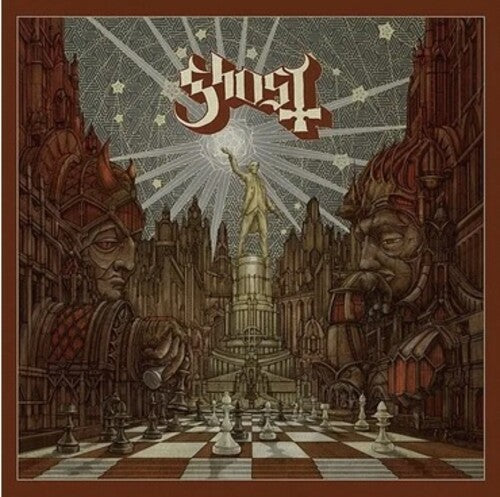 Ghost Popestar [Grey Smoke LP] Vinyl Record