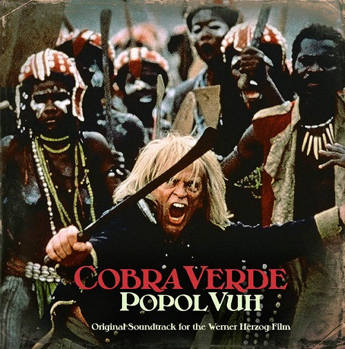 Cobra Verde (Original 1987 Motion Picture Soundtrack) Vinyl Record