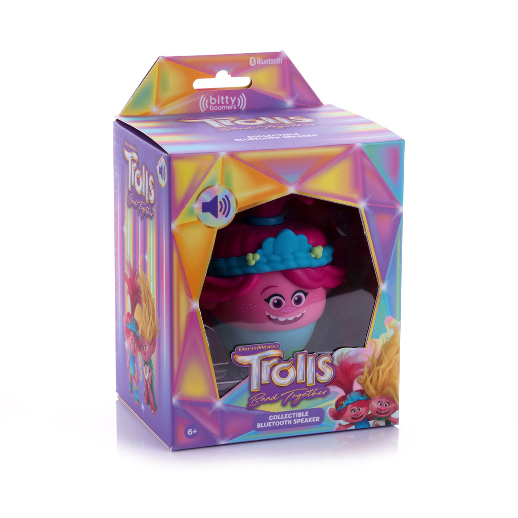Poppy Bitty Boomers Portable Bluetooth Speaker