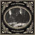 PRE-ORDER Two Runner - Porchlight (STRAWBERRY SMOG BURGUNDY & BLACK SMOKE VINYL) [Vinyl] Vinyl Record