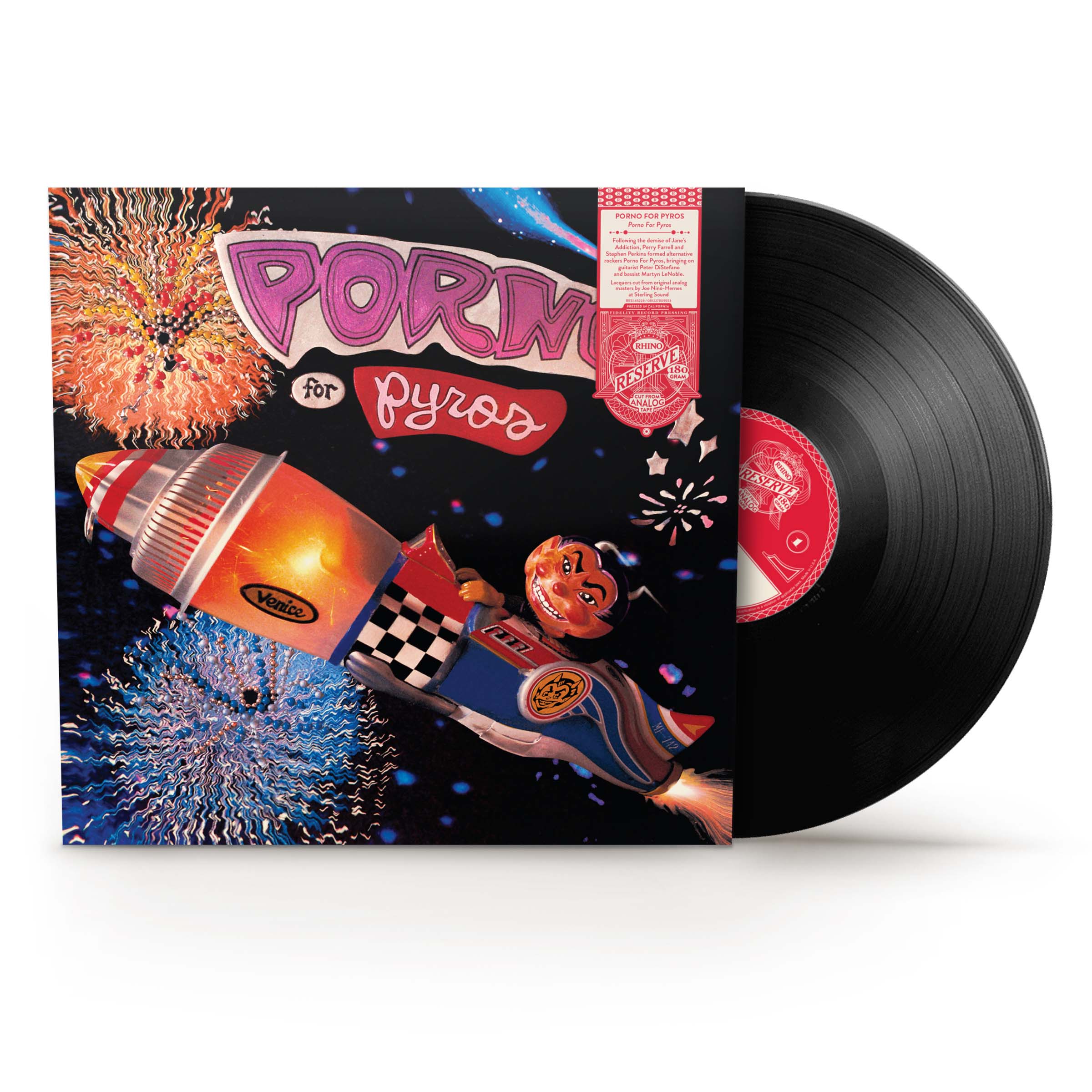 Porno for Pyros(Rhino Reserve)(RKTBR25) (Vinyl) Vinyl Record