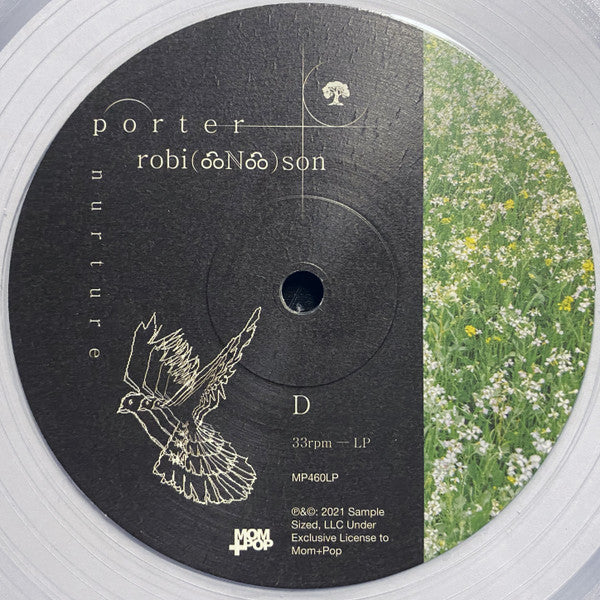 Nurture (CLEAR VINYL) | Mint (M) Mint (M)