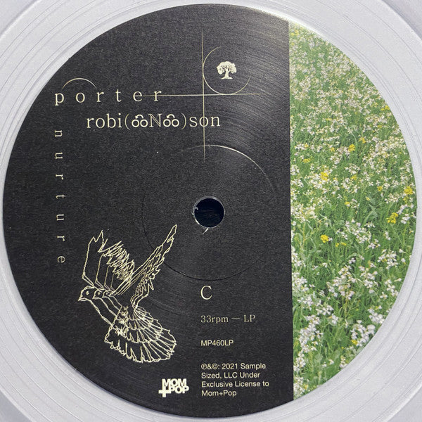 Nurture (CLEAR VINYL) | Mint (M) Mint (M)