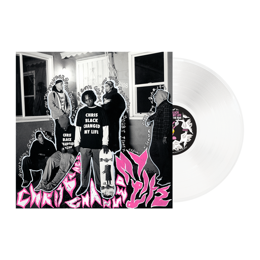 Portugal. The Man Chris Black Changed My Life (Indie Exclusive, Clear Vinyl) Vinyl Record