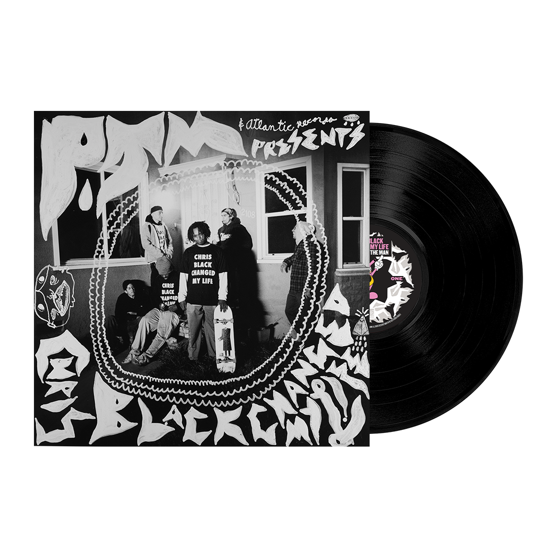 Portugal. The Man Chris Black Changed My Life Vinyl Record