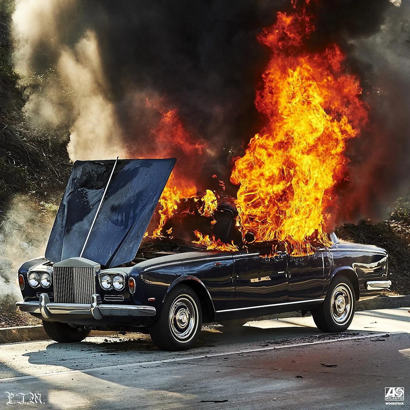 Portugal. The Man Woodstock (ROCKTOBER / ATL75) (Crystal Clear Diamond Vinyl) Vinyl Record