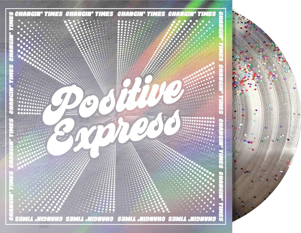 Changin' Times (Indie Exclusive) (Glitter Pressed Vinyl) Vinyl Record
