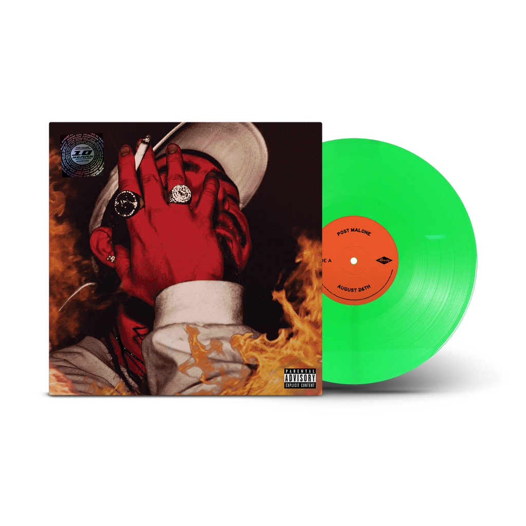 Post Malone - August 26 (Indie Exclusive) [Spring Leaf Green LP] Vinyl Record