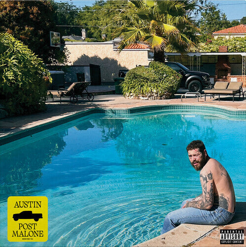 Austin [Explicit Content] (Limited Edition, Translucent Light Blue Colored Vinyl) (2 Lp's) Vinyl Record