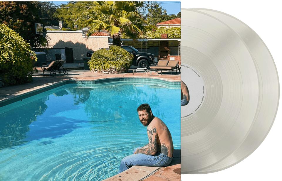 Austin (Limited Edition, Milky Clear Colored Vinyl) [Import] (2 Lp's) Vinyl Record