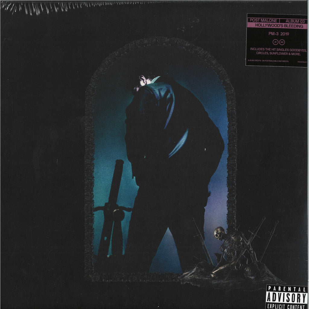 Post Malone - Hollywood's Bleeding (Colored Vinyl, Lavender) (2 Lp) Vinyl Record