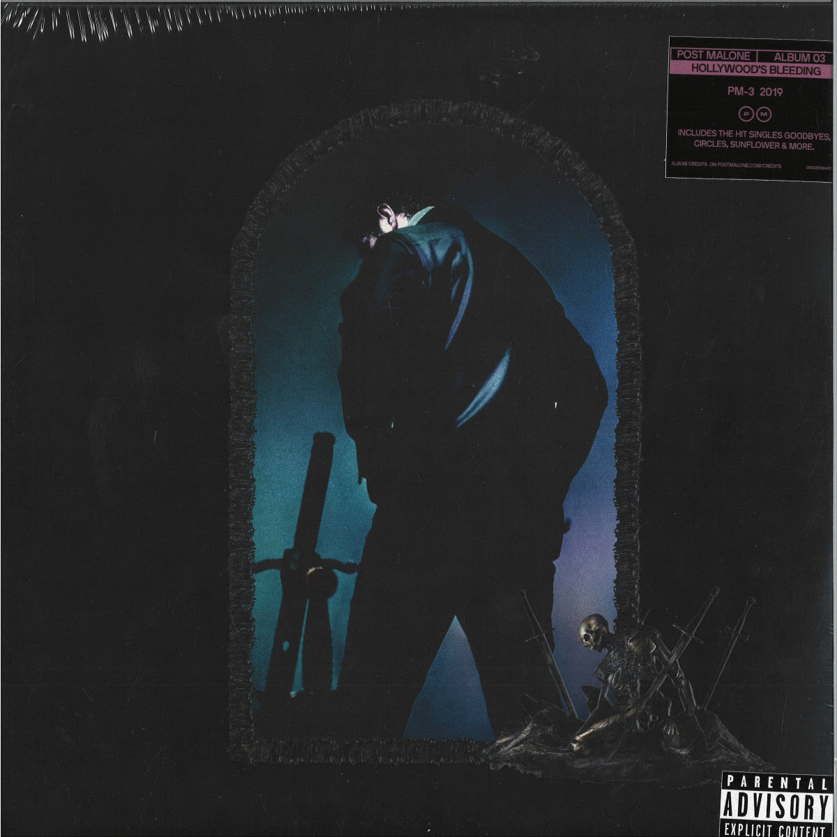 Post Malone - Hollywood's Bleeding (Colored Vinyl, Lavender) (2 Lp) Vinyl Record