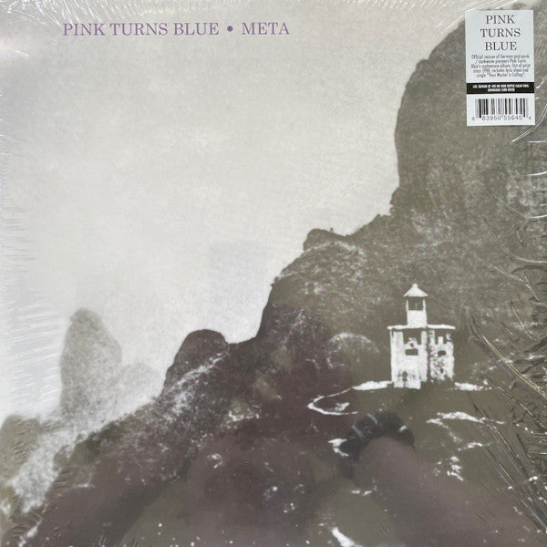 Pink Turns Blue - Meta (Coke Bottle Clear Vinyl) | Mint (M) Mint (M)