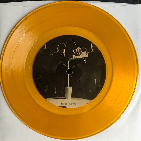 Use Your Deluge (TRANSPARENT GOLD VINYL 7") | Mint (M) Mint (M)