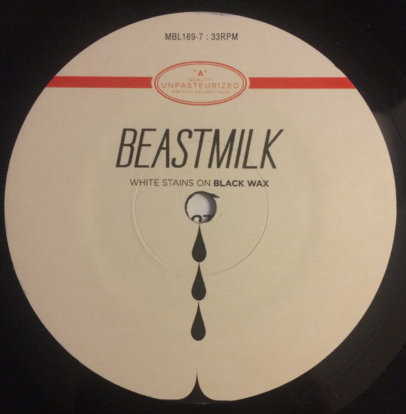 White Stains On Black Wax (VINYL 7") | Mint (M) Mint (M)