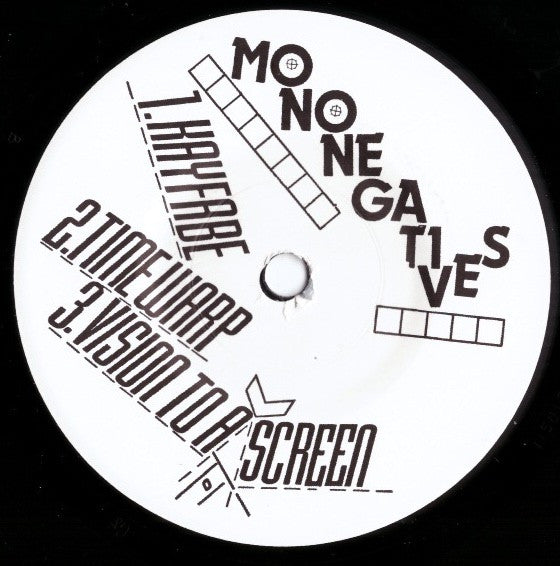 Mystery Girl / Mononegatives Split EP (VINYL 7") | Mint (M) Mint (M)