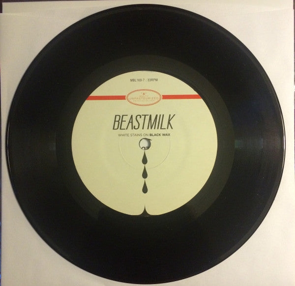 White Stains On Black Wax (VINYL 7") | Mint (M) Mint (M)