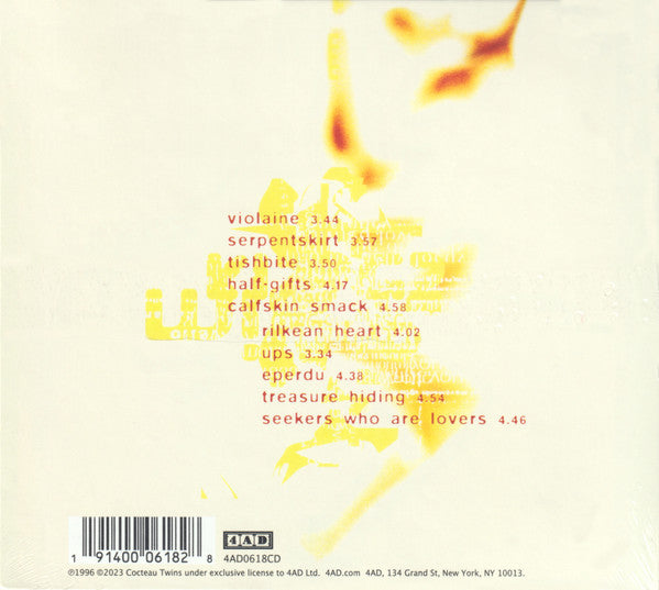 Cocteau Twins - Milk & Kisses (CD) |