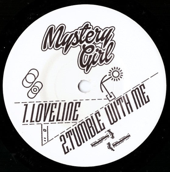 Mystery Girl / Mononegatives Split EP (VINYL 7") | Mint (M) Mint (M)