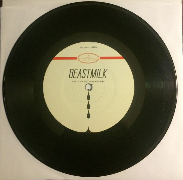 White Stains On Black Wax (VINYL 7") | Mint (M) Mint (M)