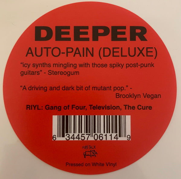 Auto-Pain (Deluxe) (RECORD 1 ONLY) | Mint (M) Mint (M)