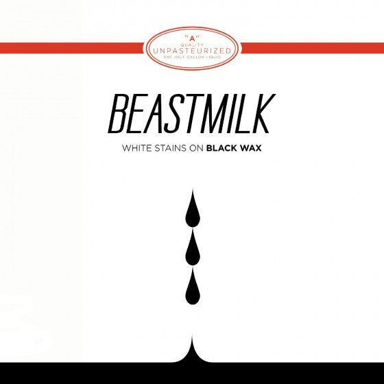 White Stains On Black Wax (VINYL 7") | Mint (M) Mint (M)