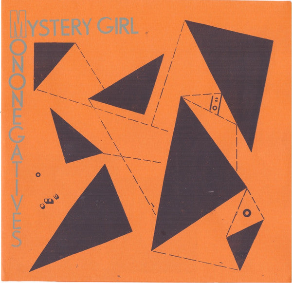Mystery Girl / Mononegatives Split EP (VINYL 7") | Mint (M) Mint (M)