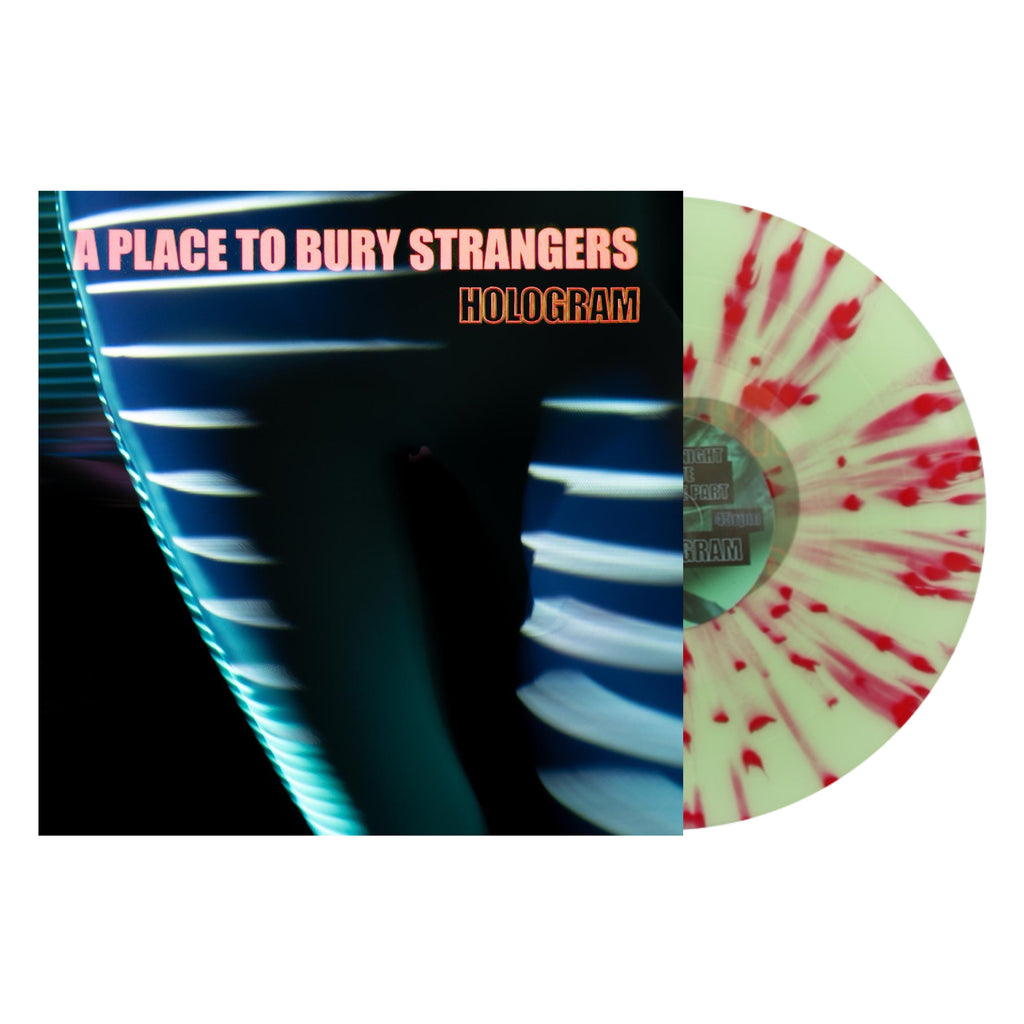Hologram (IEX | BLUE & RED SPLATTER VINYL) | Mint (M) Mint (M)