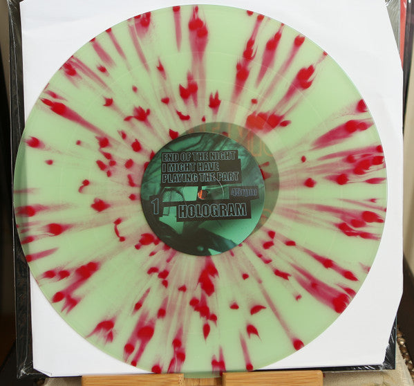 Hologram (IEX | BLUE & RED SPLATTER VINYL) | Mint (M) Mint (M)