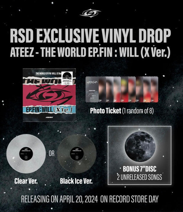 The World Ep.Fin : Will (X Ver.) (RSD VINYL) | Mint (M) Mint (M)