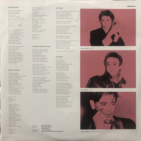 Talk Talk Talk (VINYL) | Mint (M) Mint (M)