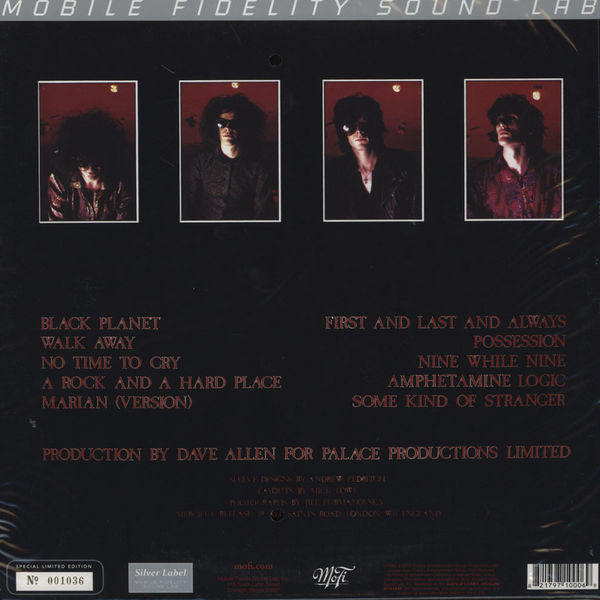 First And Last And Always (MFSL VINYL) | Mint (M) Mint (M)