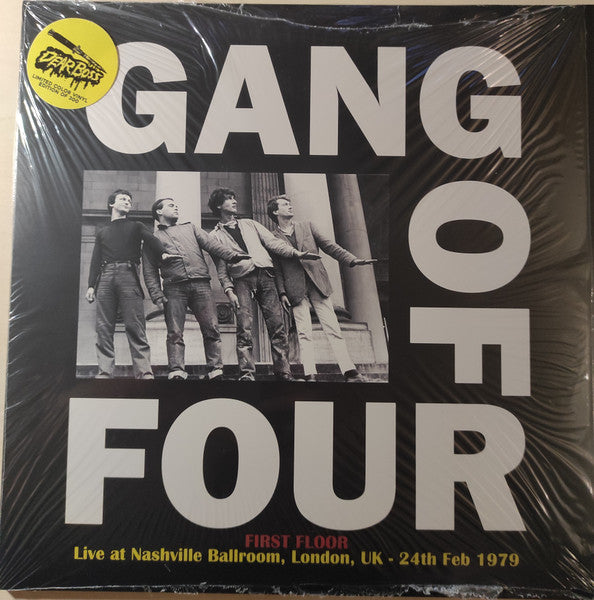 First Floor - Live At Nashville Ballroom, London, UK - 24th Feb 1979 (VINYL) |