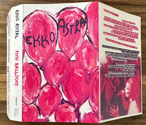 Pink Balloons (CASSETTE) | Mint (M) Mint (M)