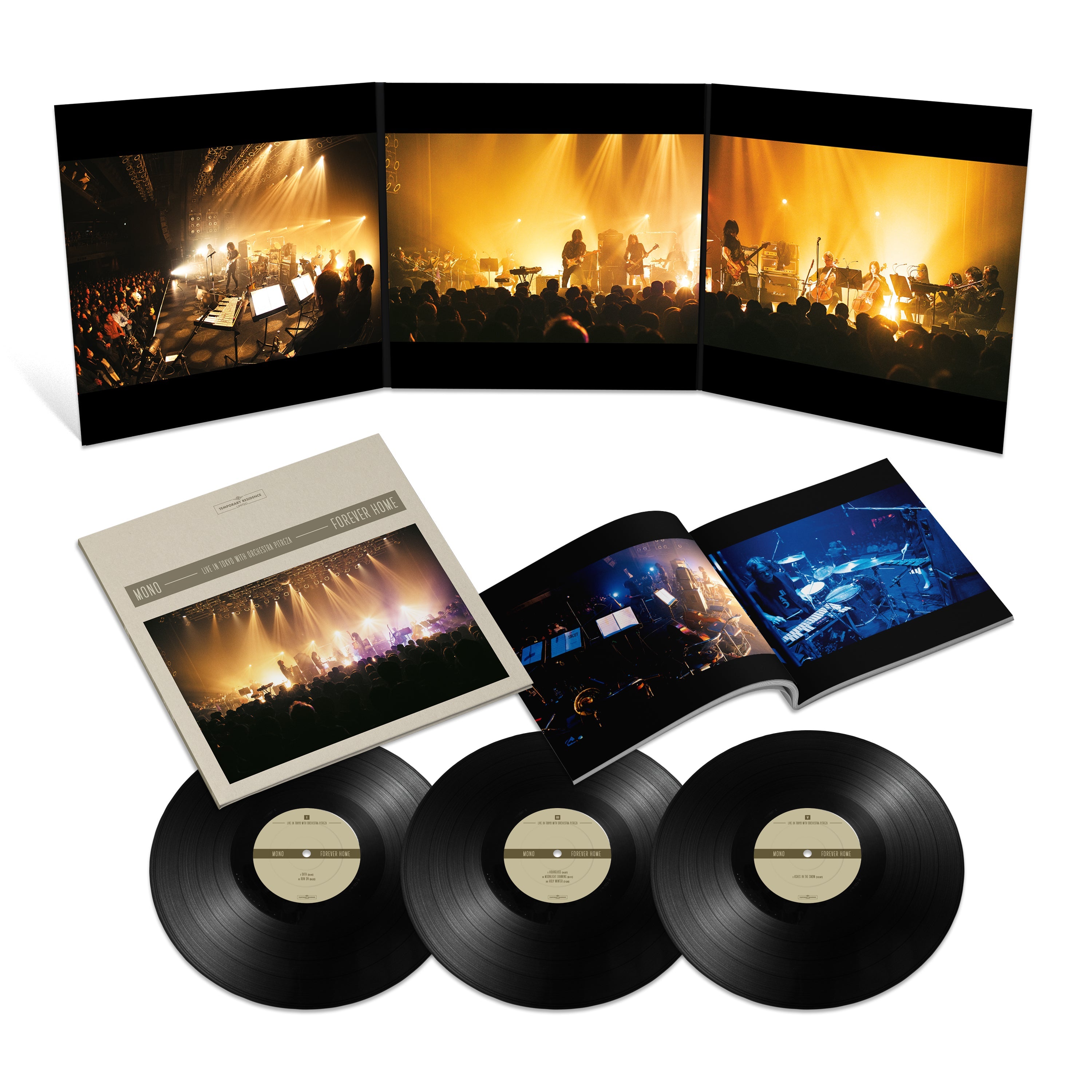 Forever Home: Live in Japan with Orchestra PITREZA (3x VINYL) | Mint (M) Mint (M)