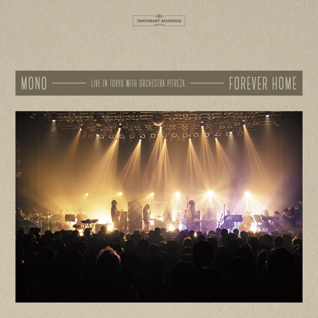Forever Home: Live in Japan with Orchestra PITREZA (3x Metallic Gold VINYL) | Mint (M) Mint (M)