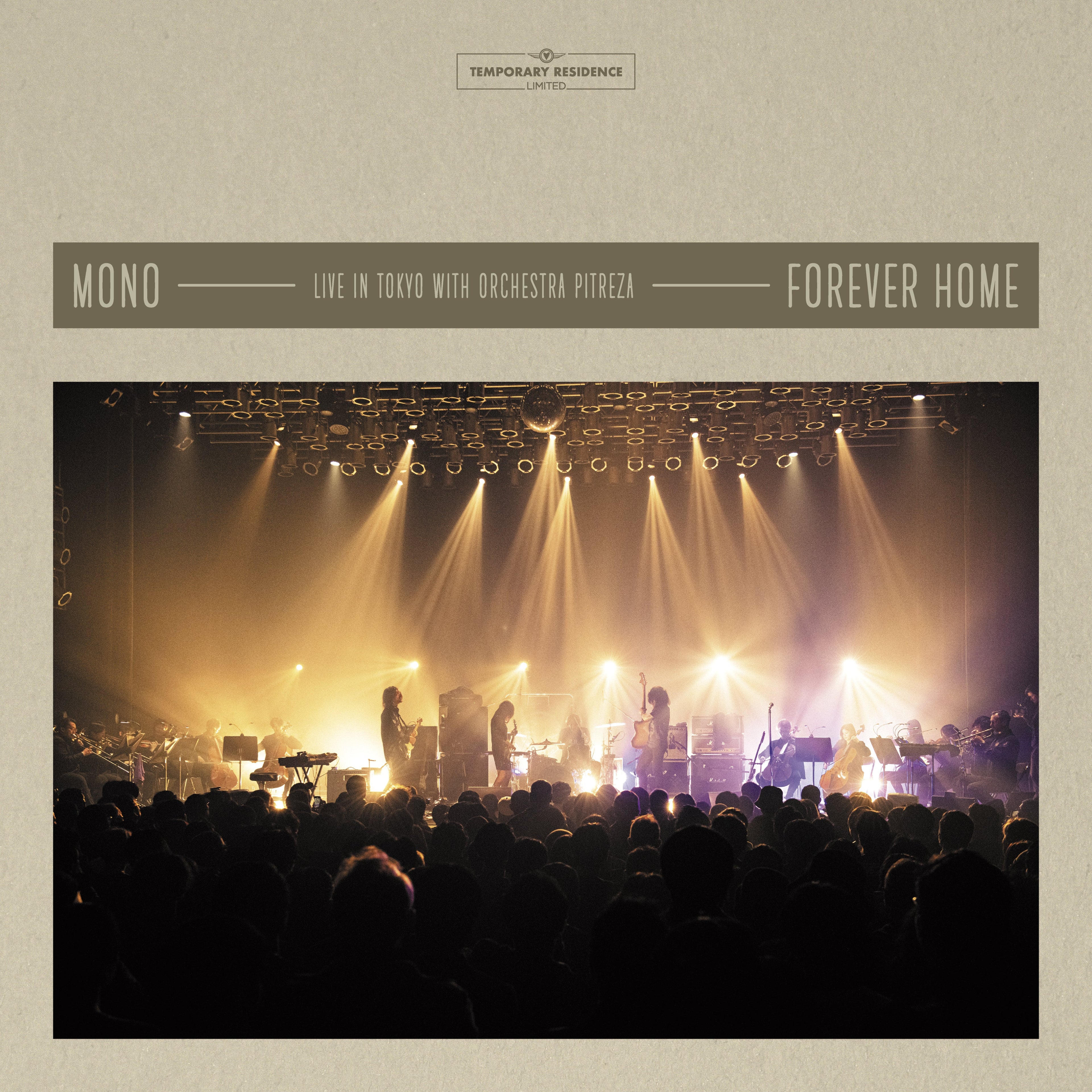 Forever Home: Live in Japan with Orchestra PITREZA (3x Metallic Gold VINYL) | Mint (M) Mint (M)
