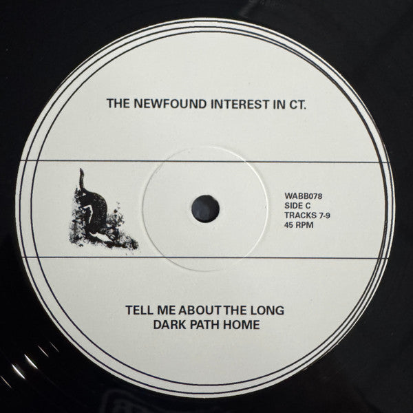 The Newfound Interest In Connecticut - Tell Me About The Long Dark Path Home (2xVINYL) | Mint (M) Mint (M)